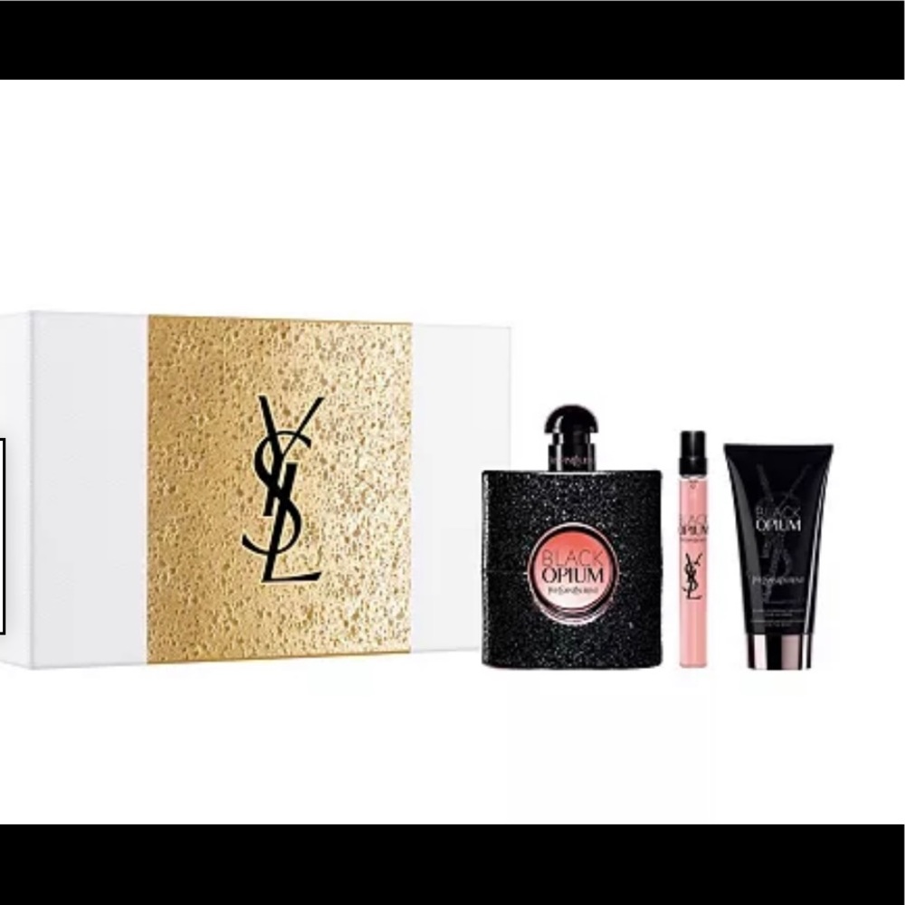 Ysl black opium gift set